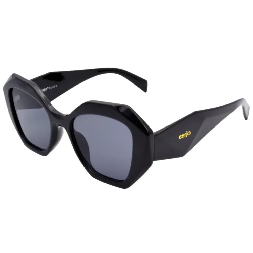 Cerjo Sonnenbrille Fielda, schwarz (1 Stk)