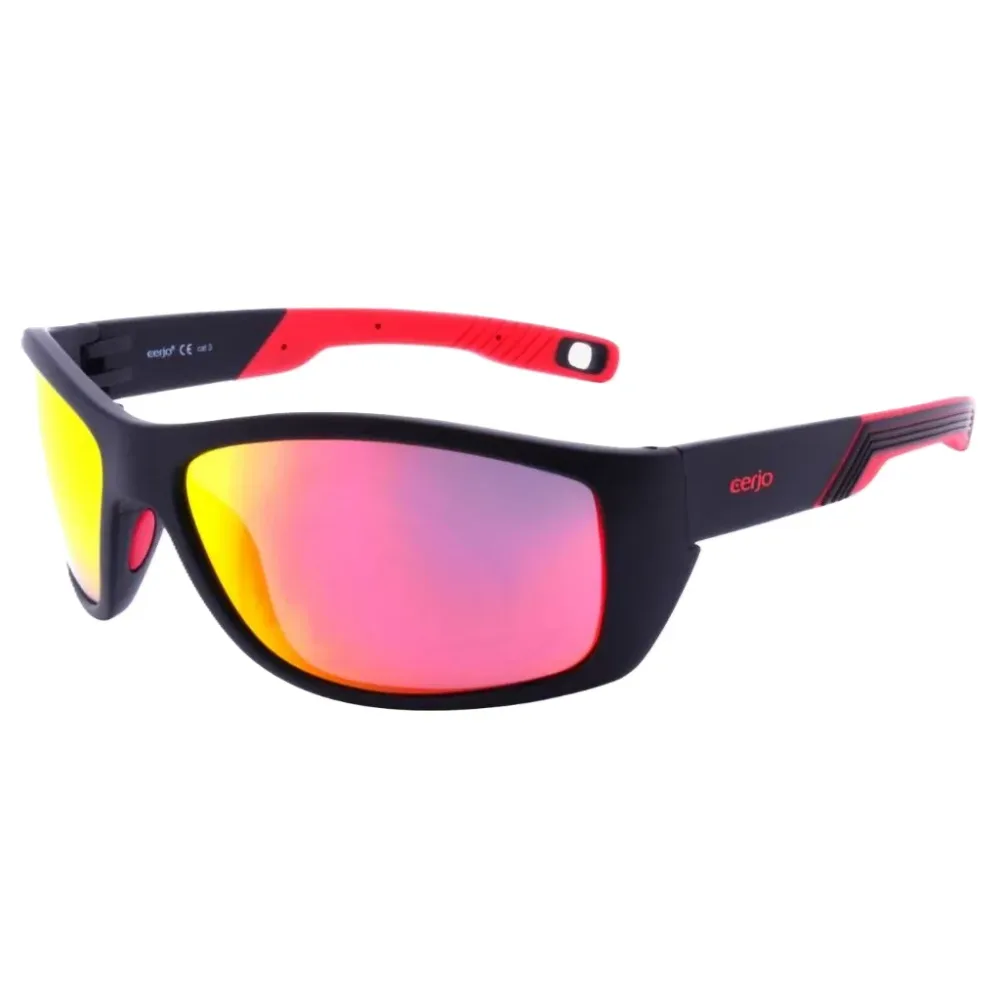 Cerjo Sonnenbrille Galibier, rot (1 Stk)