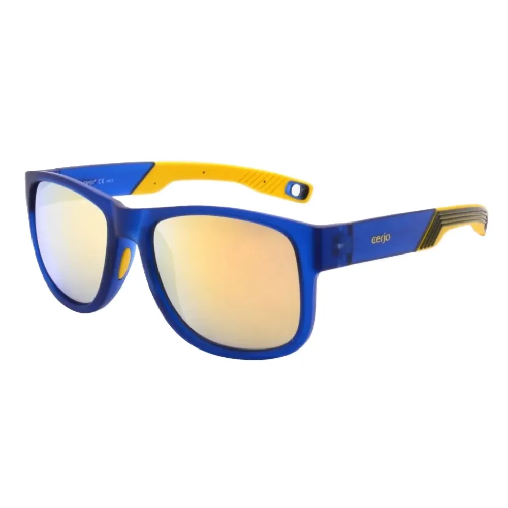 Cerjo Sonnenbrille Gavia, blau (1 Stk)