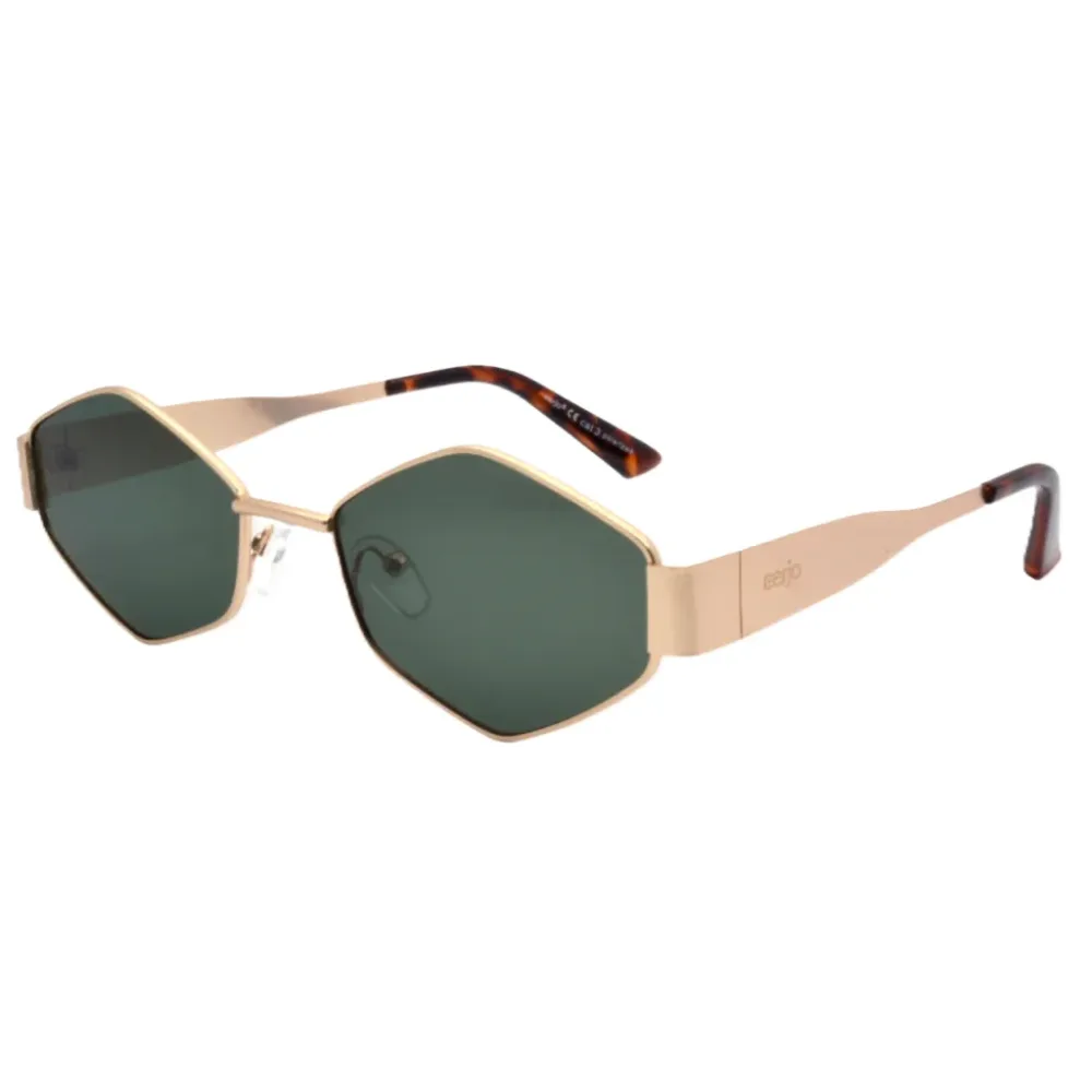 Cerjo Sonnenbrille Grove, gold/dunkelbraun (1 Stk)