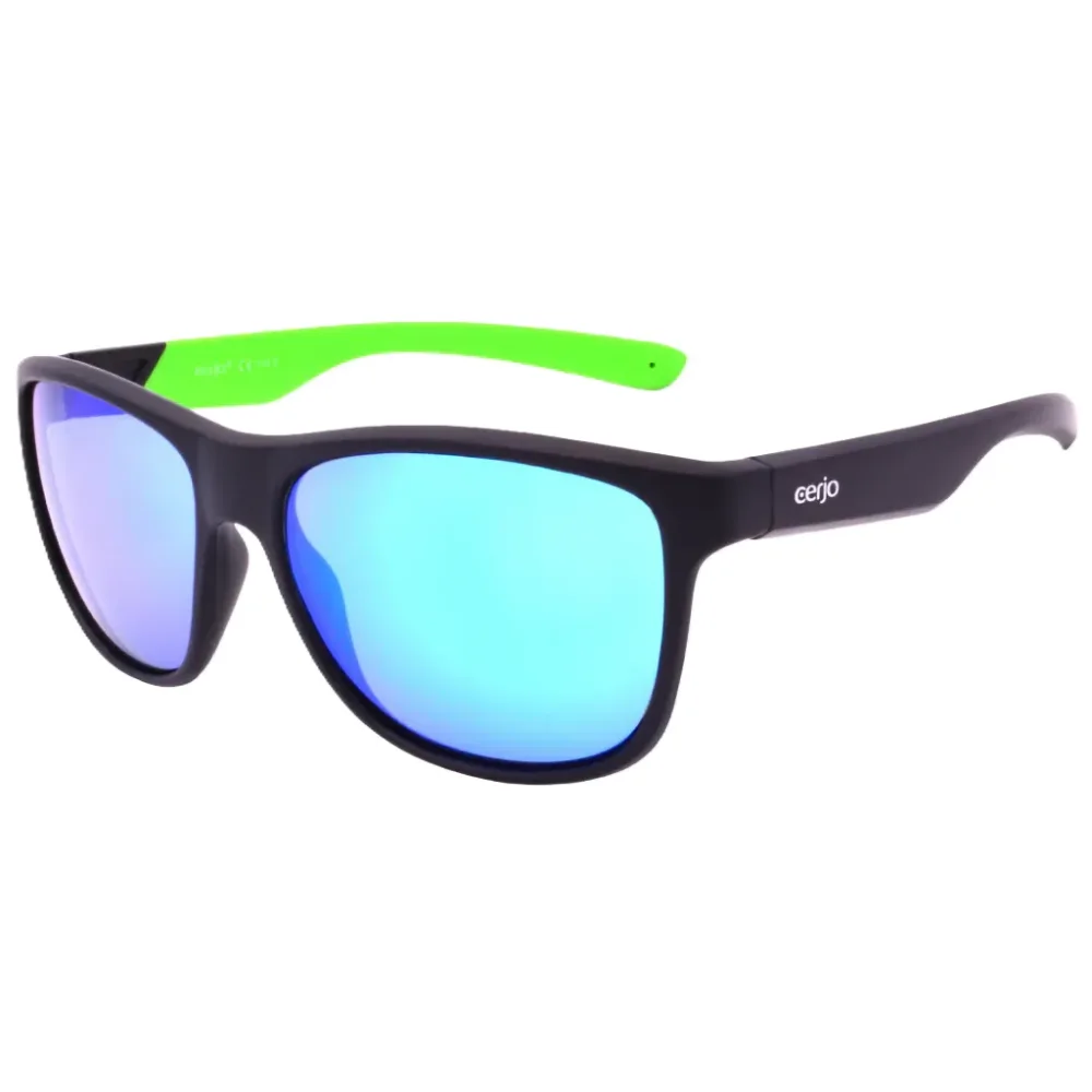 Cerjo Sonnenbrille Jaspis, schwarz (1 Stk)