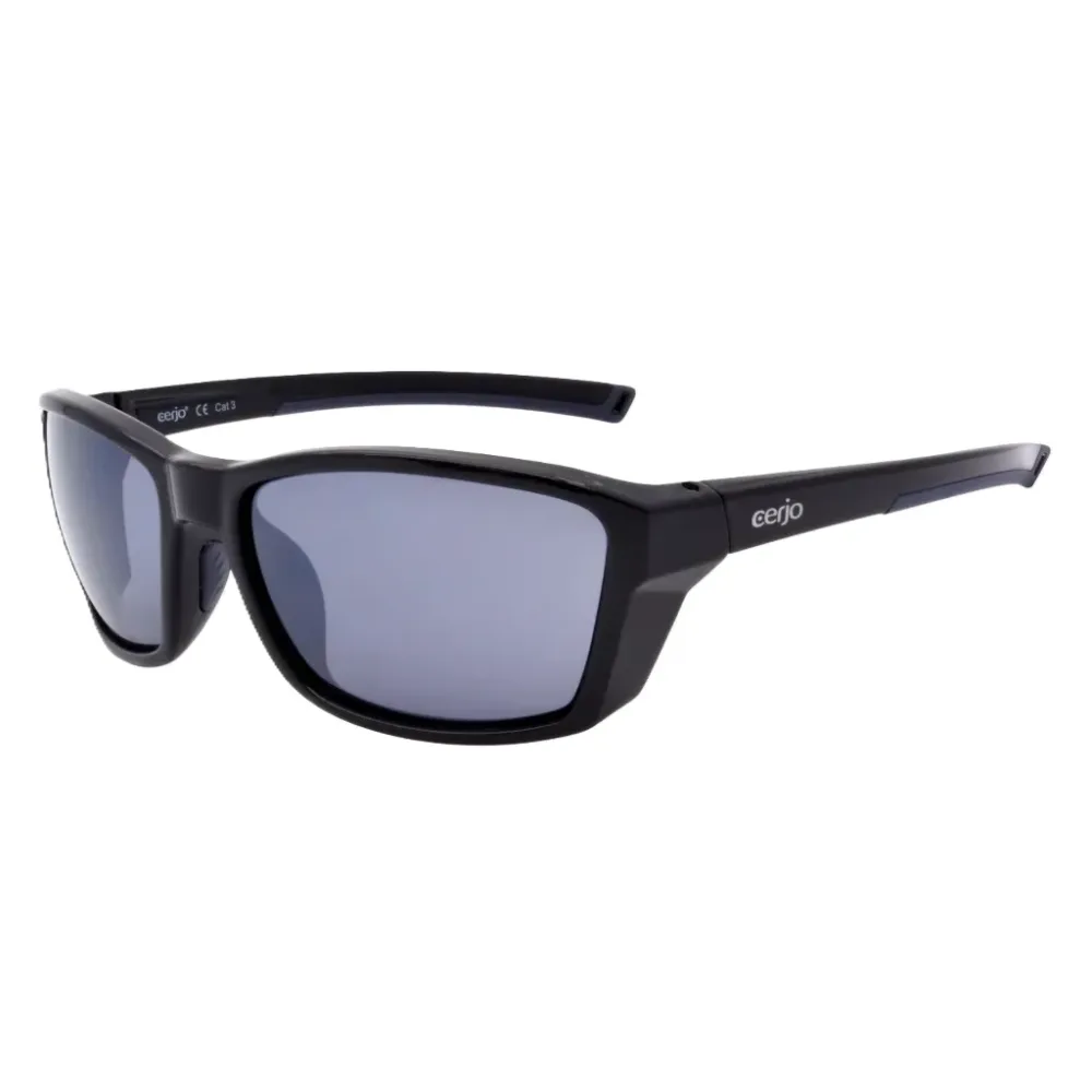 Cerjo Sonnenbrille Mississippi, schwarz (1 Stk)