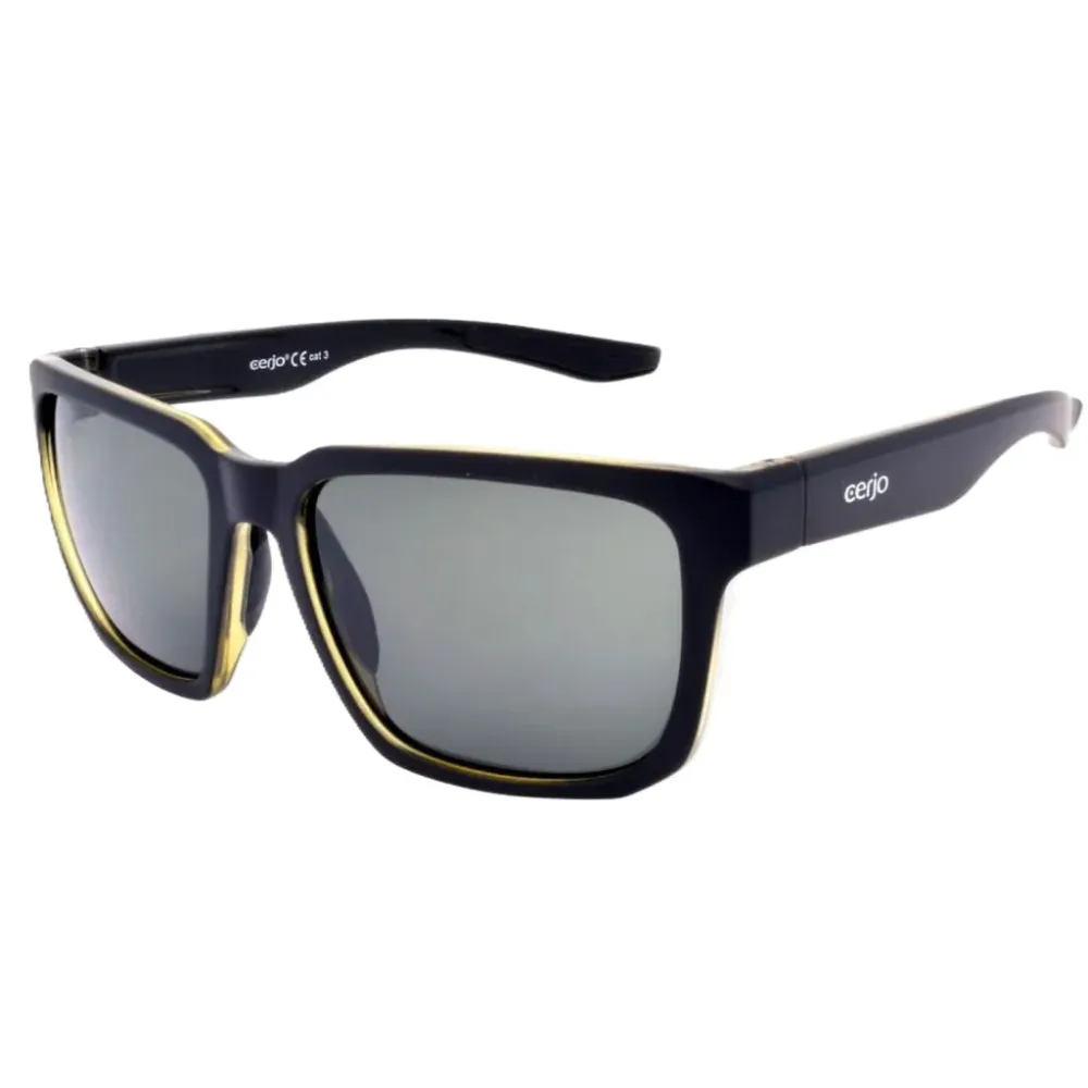 Cerjo Sonnenbrille Nagano, schwarz (1 Stk)