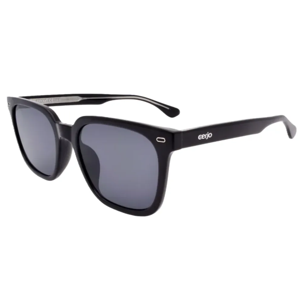 Cerjo Sonnenbrille Native, schwarz (1 Stk)