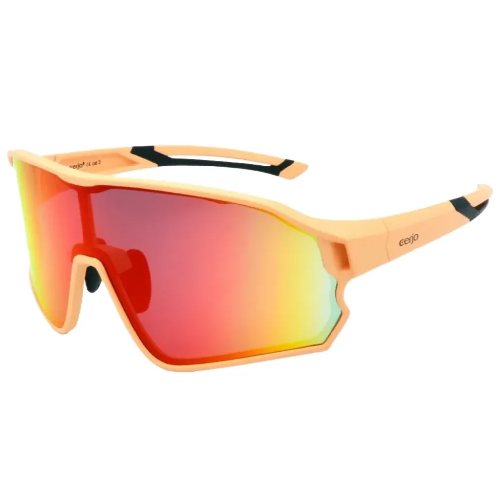 Cerjo Sonnenbrille Shasta, orange (1 Stk)