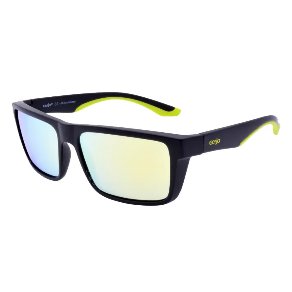 Cerjo Sonnenbrille Sierra Nevada, schwarz (1 Stk)