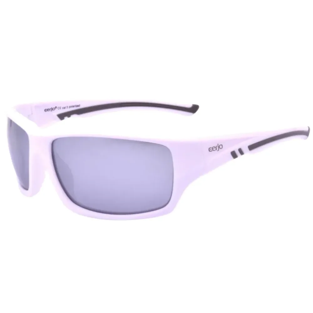 Cerjo Sonnenbrille Silverstone, weiss (1 Stk)
