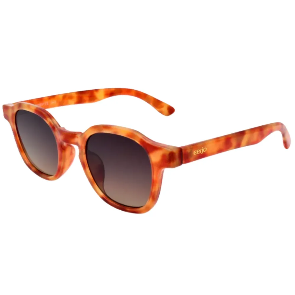 Cerjo Sonnenbrille Slate, hellbraun (1 Stk)