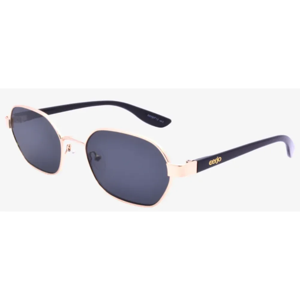 Cerjo Sonnenbrille Stonea, gold-schwarz (1 Stk)