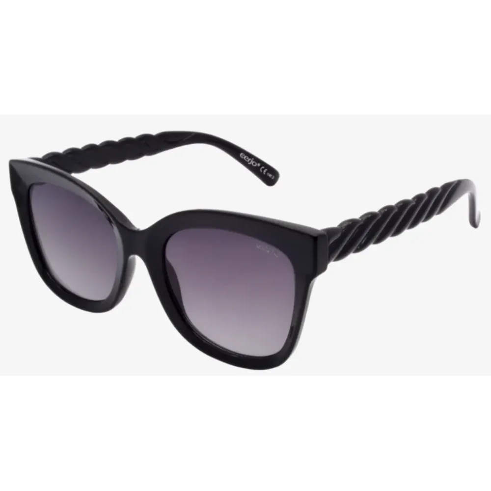 Cerjo Sonnenbrille Sundra, schwarz (1 Stk)