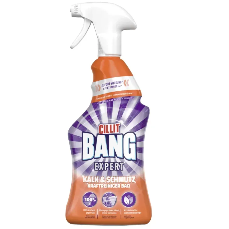CILLIT BANG Expert Kraftreiniger, Kalk und Schmutz (750ml)