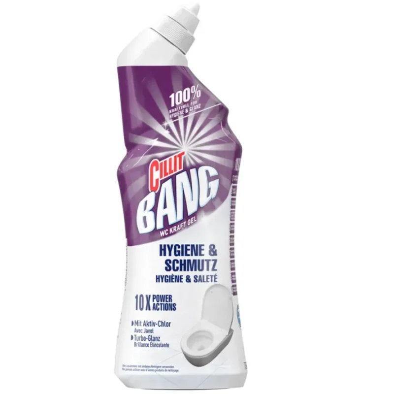 CILLIT BANG WC Power Gel 3161774 Hygiene & Schmutz 750ml