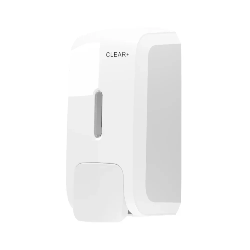 CLEAR+ by CWS Cremeseifenspender, 1 Liter (1 Stk)