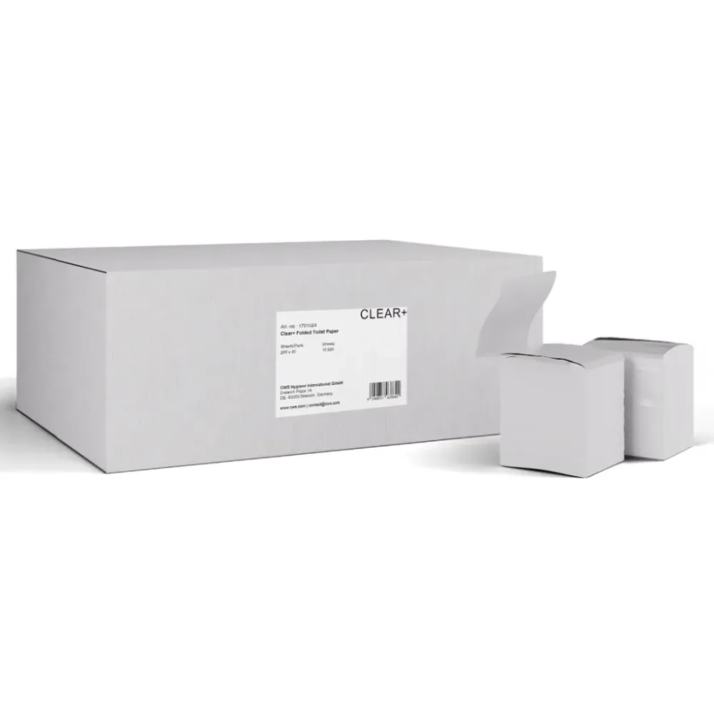 CLEAR+ by CWS Handtuchrollen, 2-lagig (6x220m)