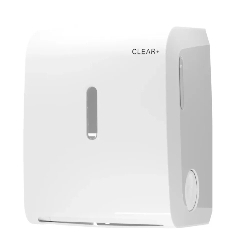 CLEAR+ by CWS Handtuchrollenspender, 60x40x39cm (1 Stk)