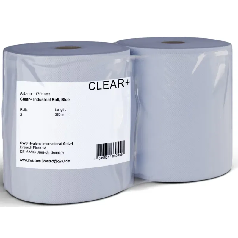 CLEAR+ by CWS Industrierolle, blau, 350m (2 Stk)