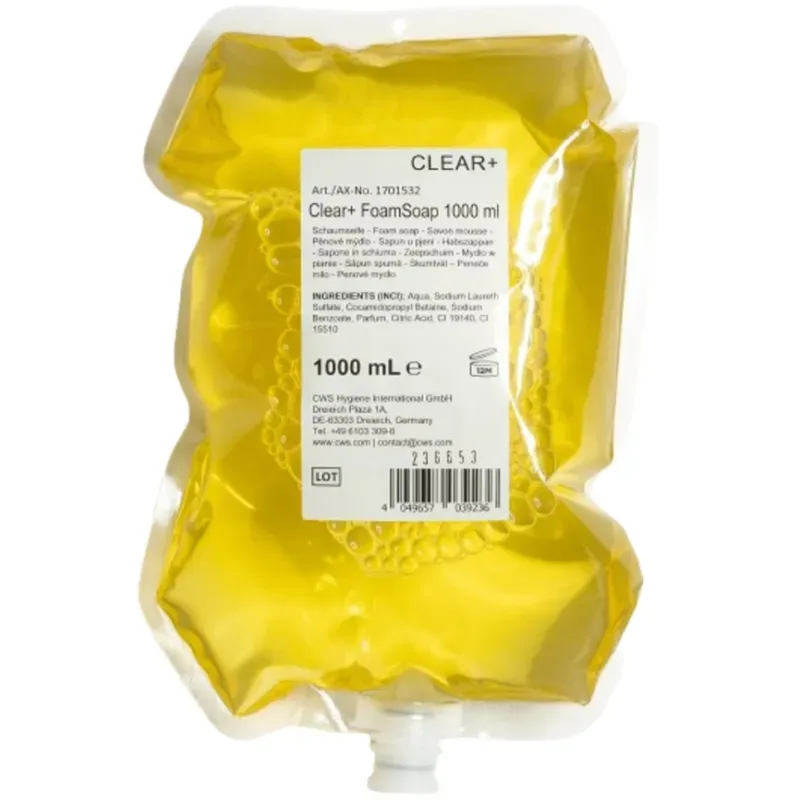 CLEAR+ by CWS Schaumseife (4x1 Liter)