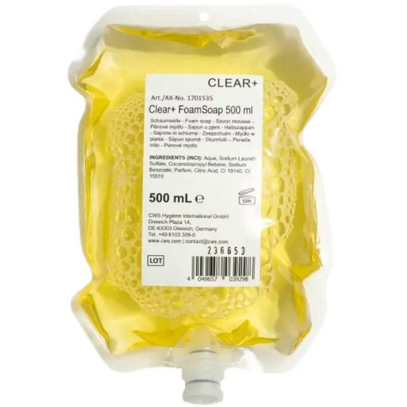 CLEAR+ by CWS Schaumseife (6x500ml)