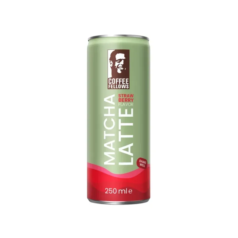 Coffee Fellows Matcha Latte Strawberry (250ml)