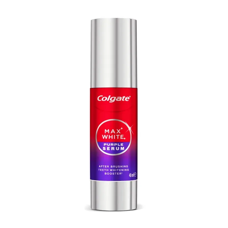 Colgate Max White Purple Serum (40ml)
