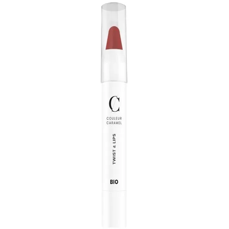 COULEUR CARAMEL Twist & Lips Beige Rouge 401 (3g)