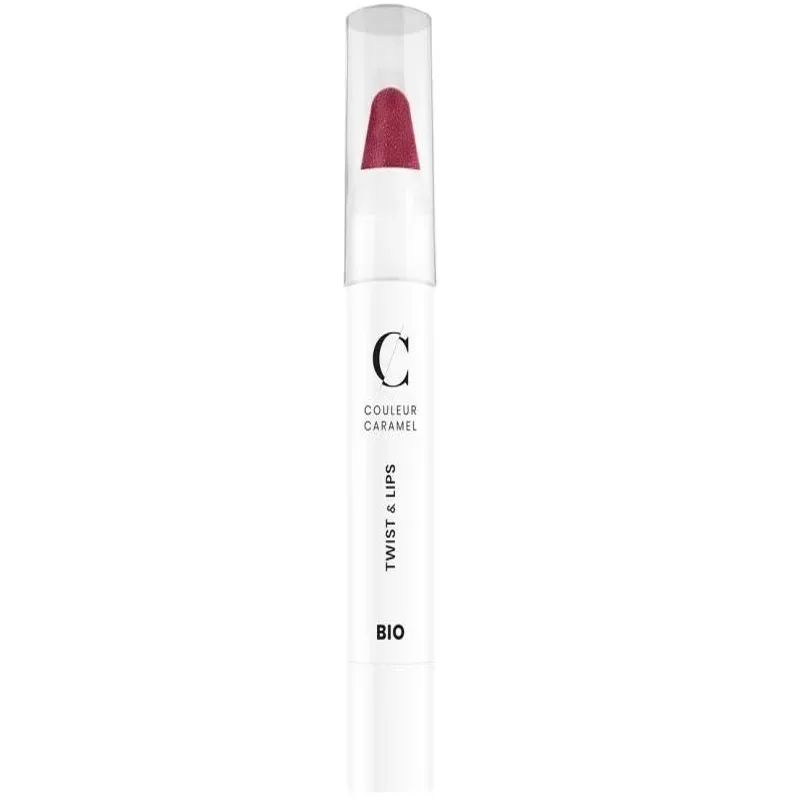 COULEUR CARAMEL Twist & Lips Dark Rose 403 (3g)