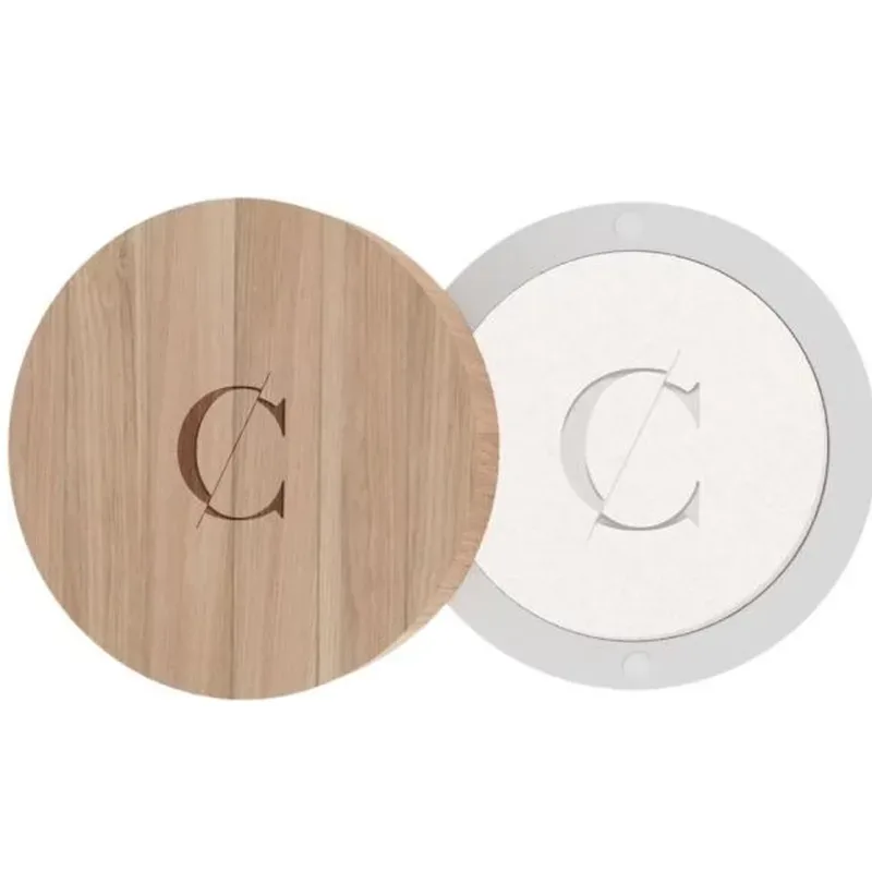 Couleur Caramel Lidschatten Nr. 025 - Perlmuttweiß