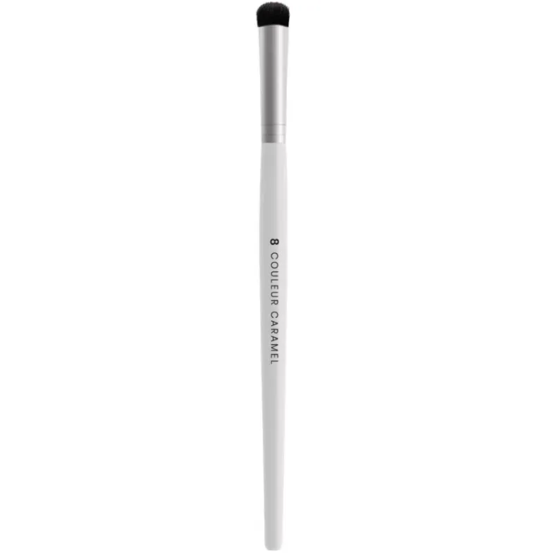 COULEUR CARAMEL Lidschattenpinsel kurz, Nummer 8 (1 Stk)