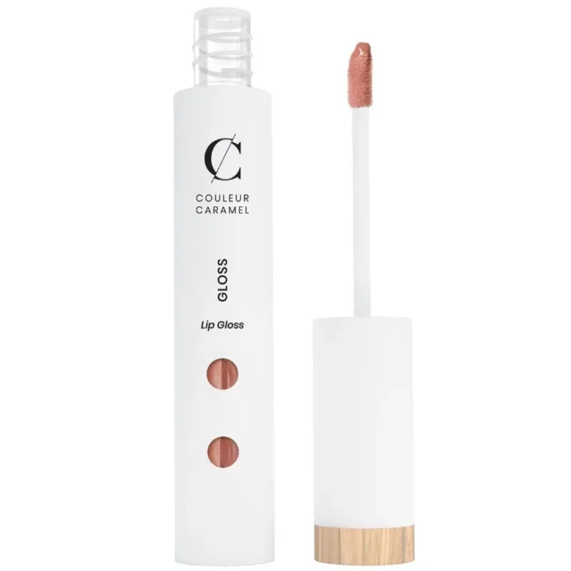 COULEUR CARAMEL Lipgloss Frosted Chestnuts 814 (6ml)