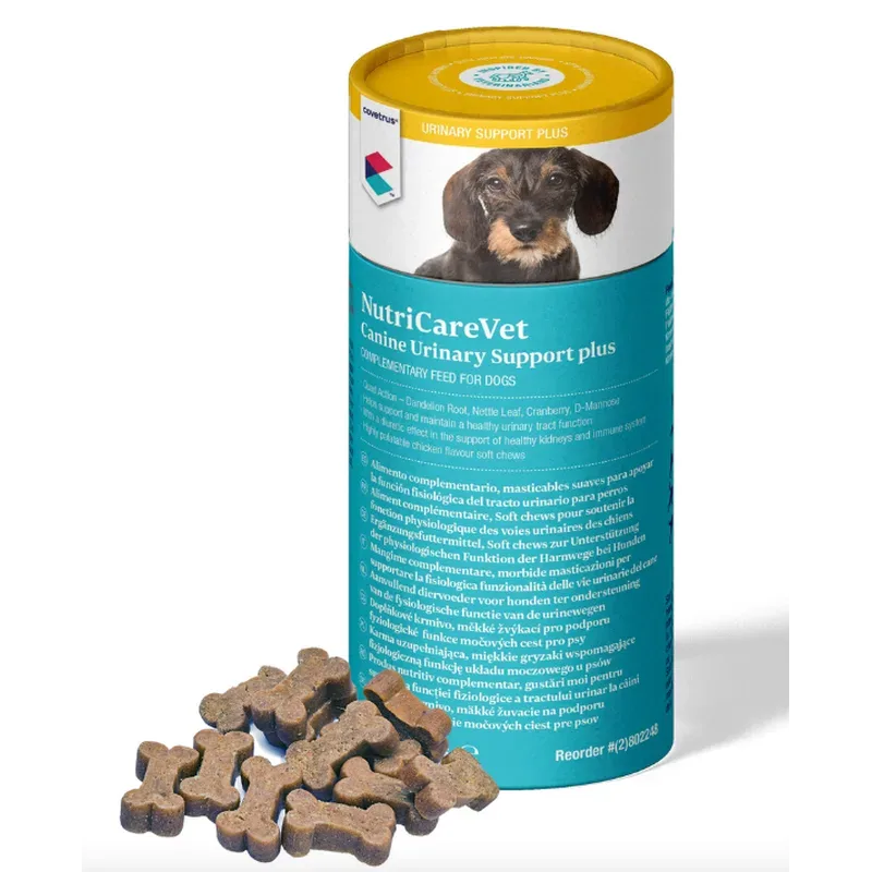 covetrus NutriCareVet Urinary Support Plus Hund Tabletten (60 Stk)