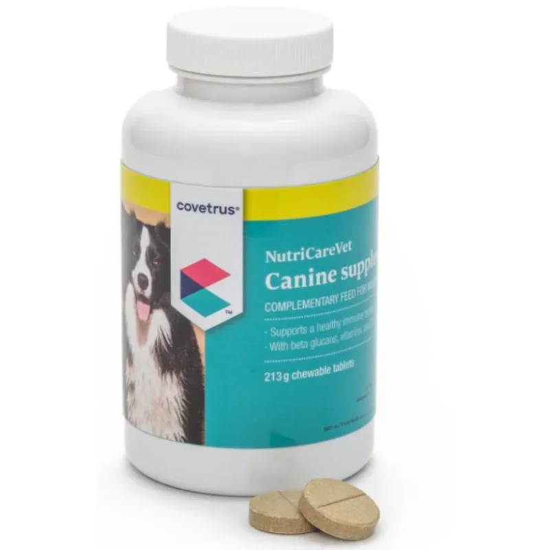 covetrus NutriCareVet Immune Support Hund Tabletten (85 Stk)