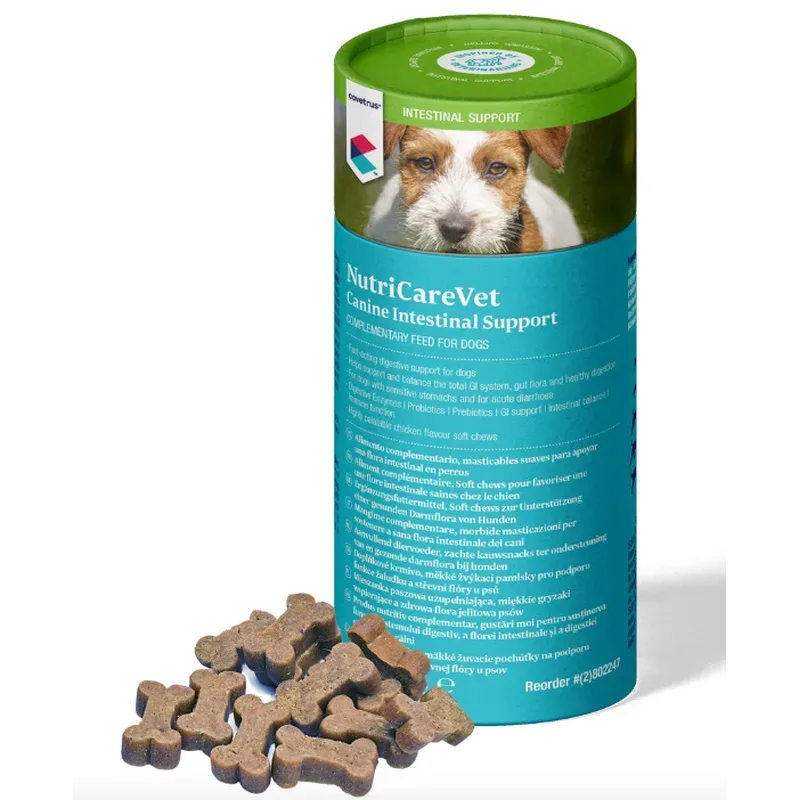 covetrus NutriCareVet Intestinal Support Hund Tabletten (60 Stk)