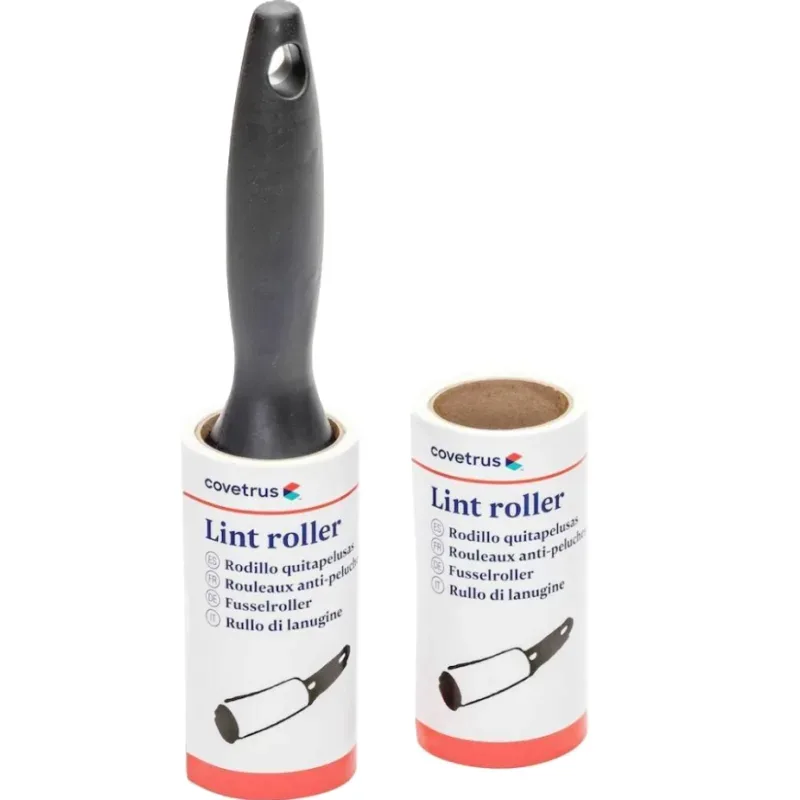 covetrus CVet Haar- und Fusselroller Set, inklusive Ersatzrolle (1 Stk)