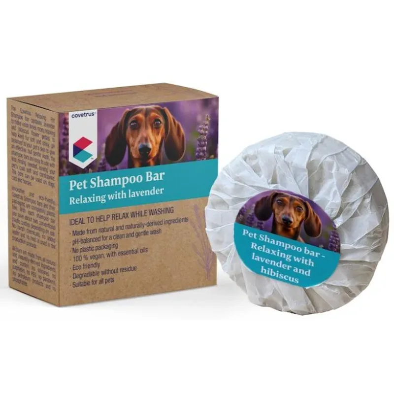 covetrus CVet Haustier Shampoo Bar Relax Lavendel (80g)