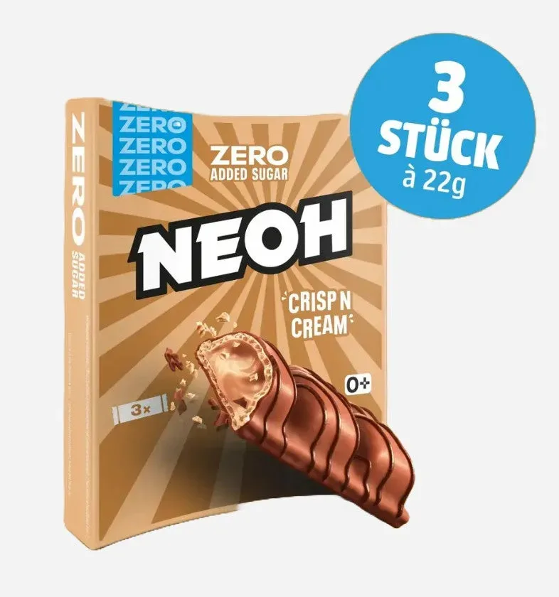 NEOH Crisp n Cream zero (3x22g)