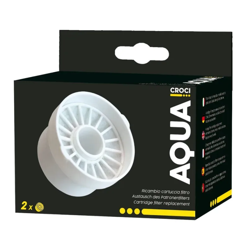 CROCI Aqua Multifilter für Haustier-Trinkbrunnen (2 Stk)