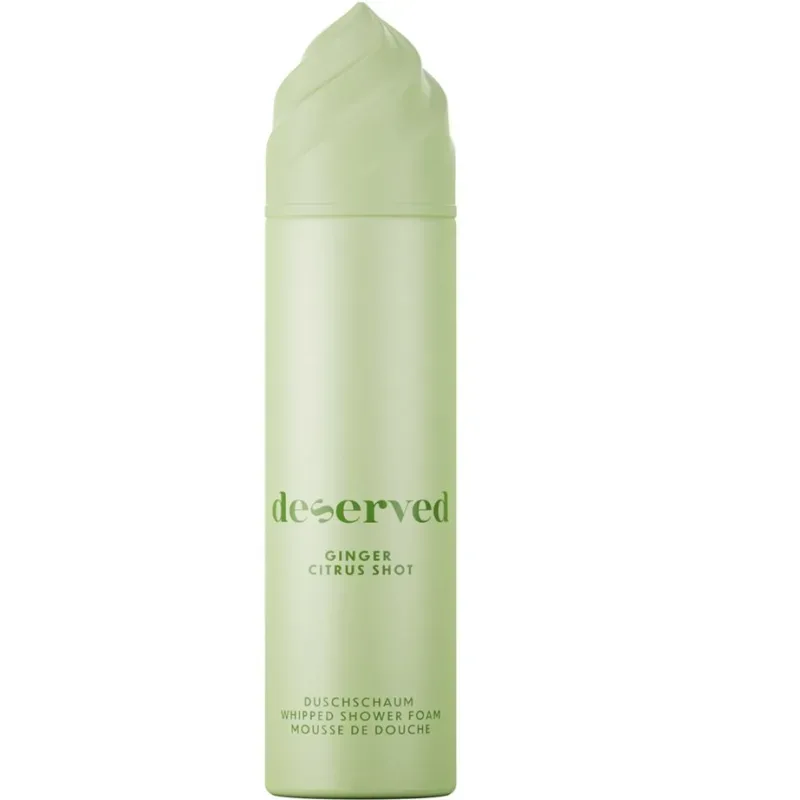 deserved Duschschaum Ginger Citrus Shot (250ml)