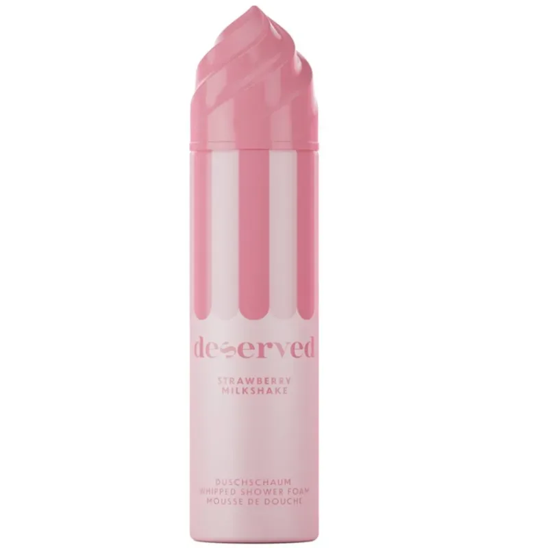 deserved Duschschaum Strawberry Milkshake (250ml)