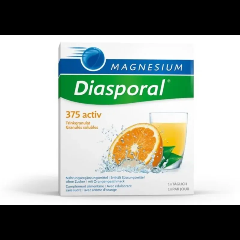 Diasporal 375 Activ Orange Trinkgranulat Sticks (20 Stk)