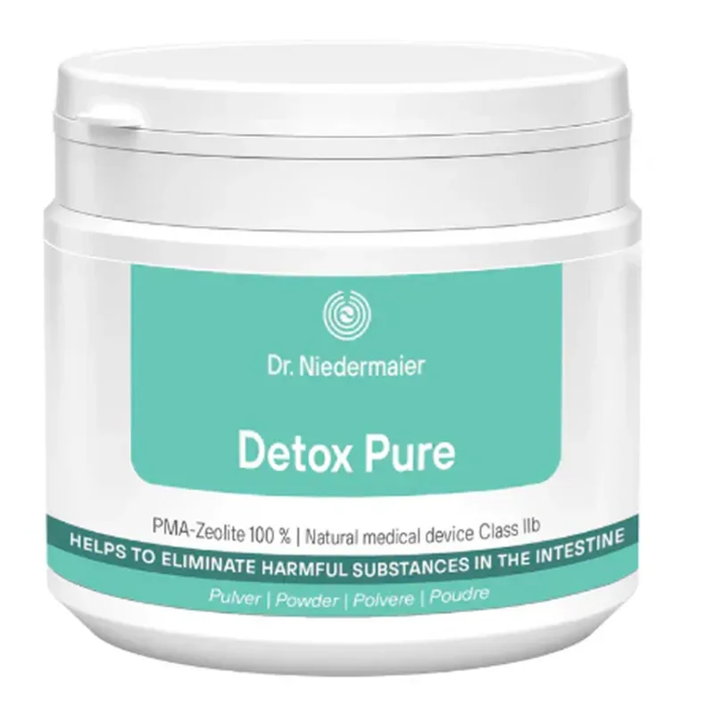 Dr. Niedermaier Detox Pure Pulver 200 g