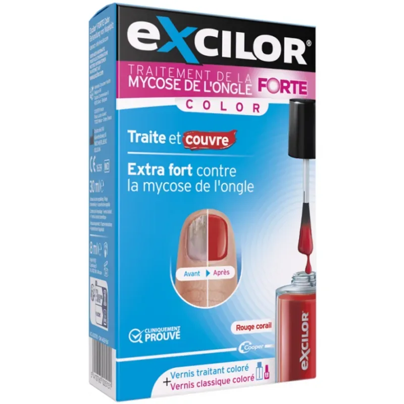 Excilor forte Nagelpilz- und Nagellack-Set (2-teilig)