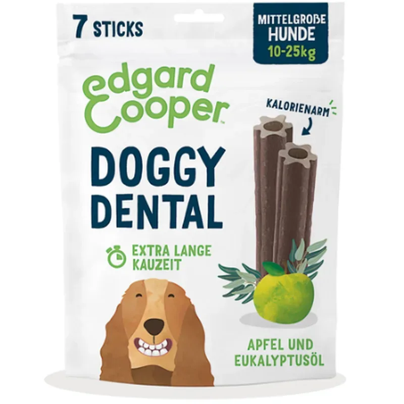 Edgard & Cooper Doggy Dental Apfel & Eukalyptus
