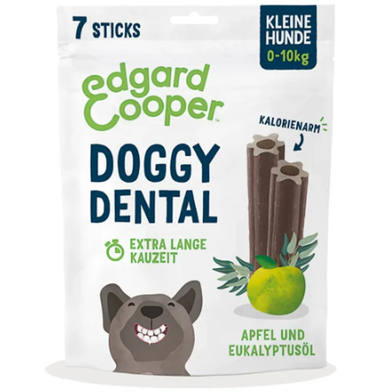 Edgard & Cooper Hundebiss Apfel & Eukalyptus
