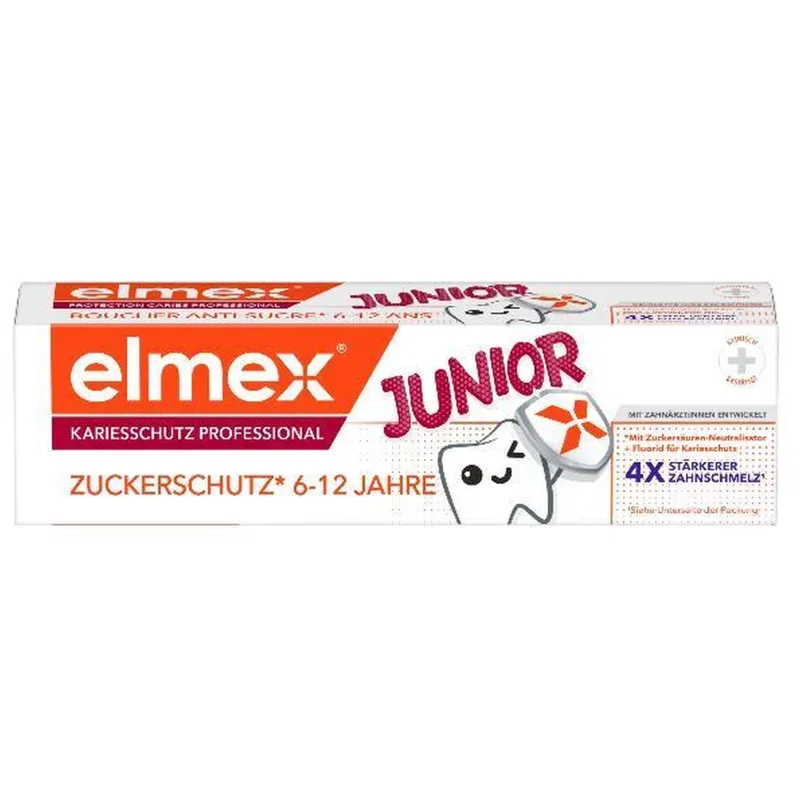 Elmex - Kariesschutz Professional Junior Zahnpasta, 75 ml