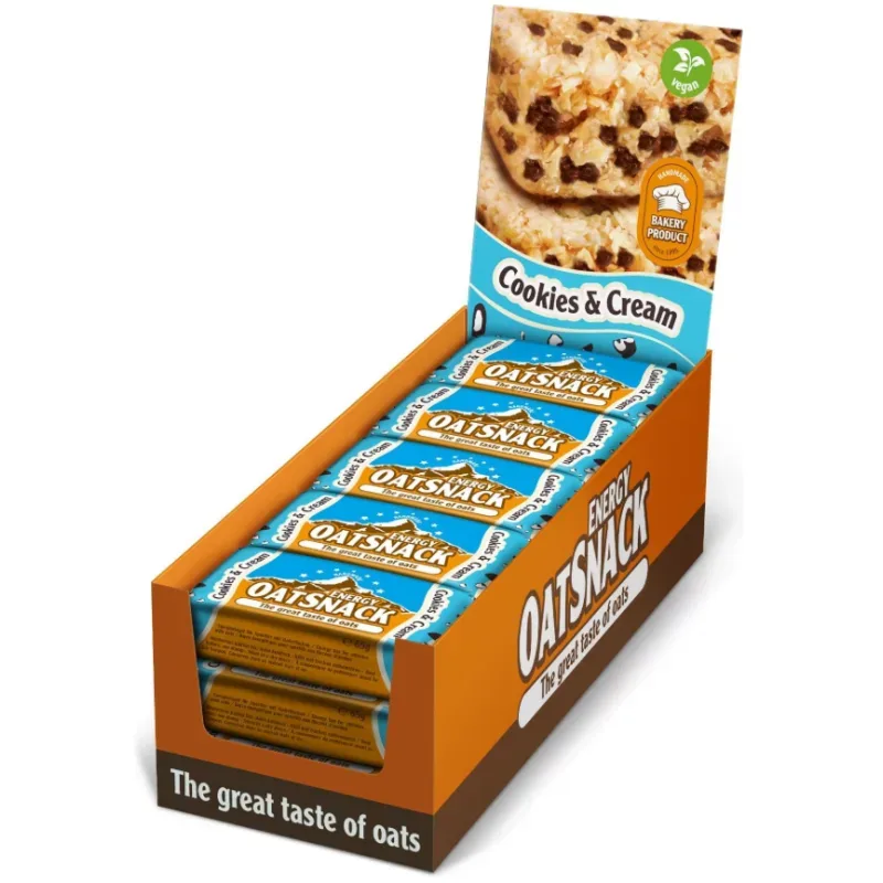 Energy OatSnack Cookies & Cream (15x65g)