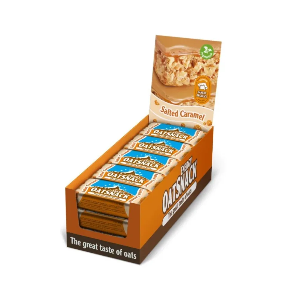 Energy OatSnack Salted Caramel (15x65g)