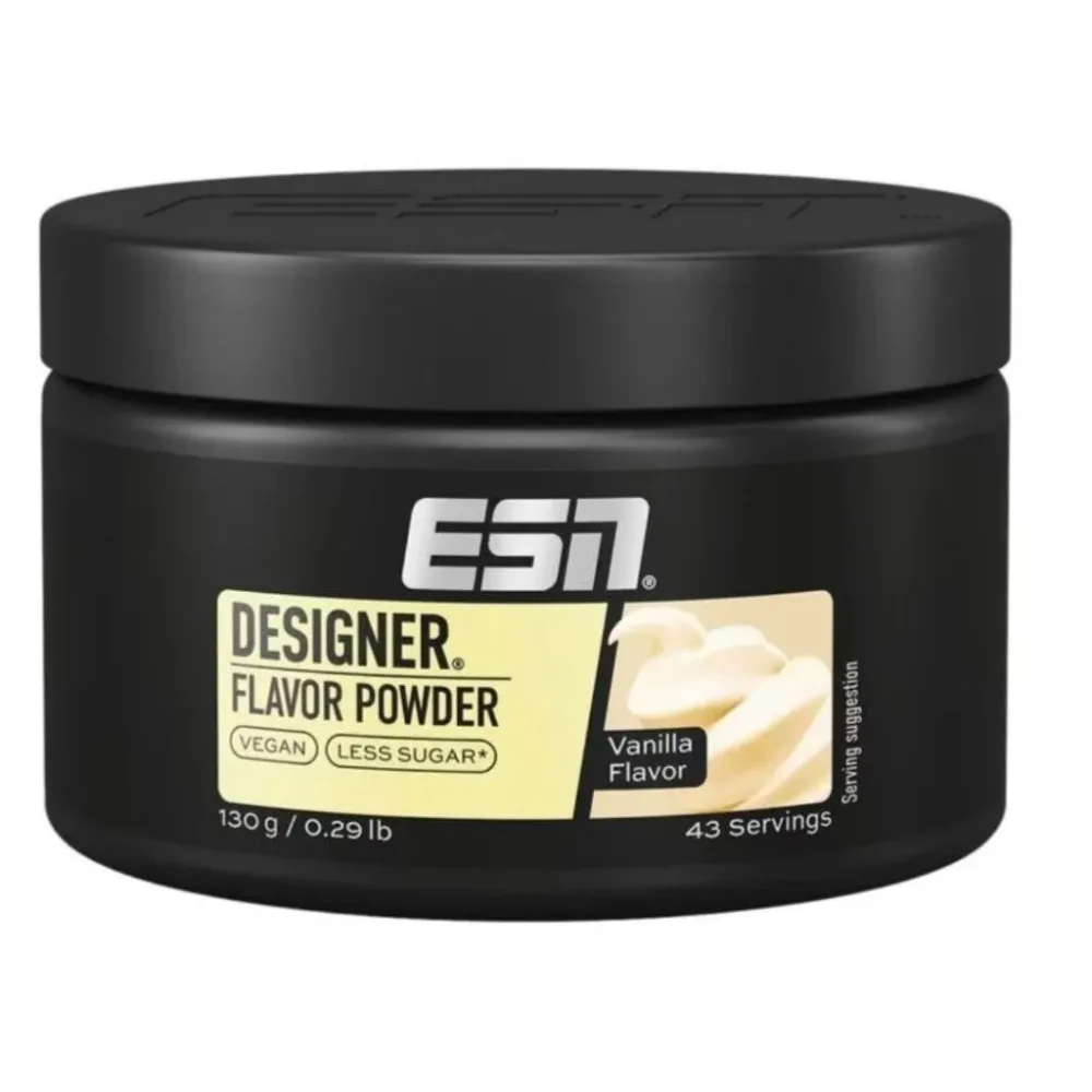 ESN Designer Flavor Powder Vanilla (130g)
