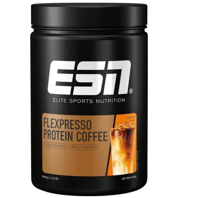 ESN Flexpresso Protein Coffee Caramel (908g)