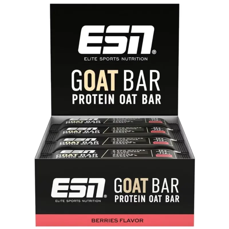 ESN GOAT Bar Berries (12x55g)