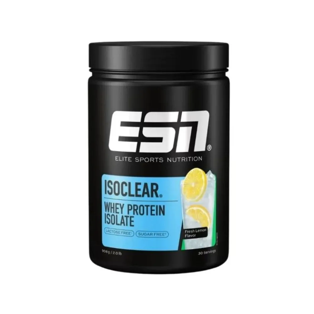 ESN Isoclear Whey Isolate Fresh Lemon (908g)